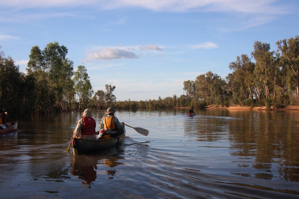 Canoeing the Drysdale River