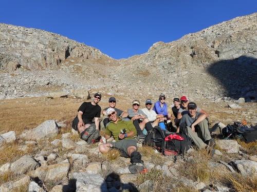 Learning Leadership in the Wind River Range