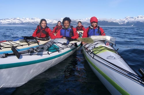 Sea Kayaking at NOLS Alaska