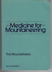 Book cover for Medicine for Mountaineering