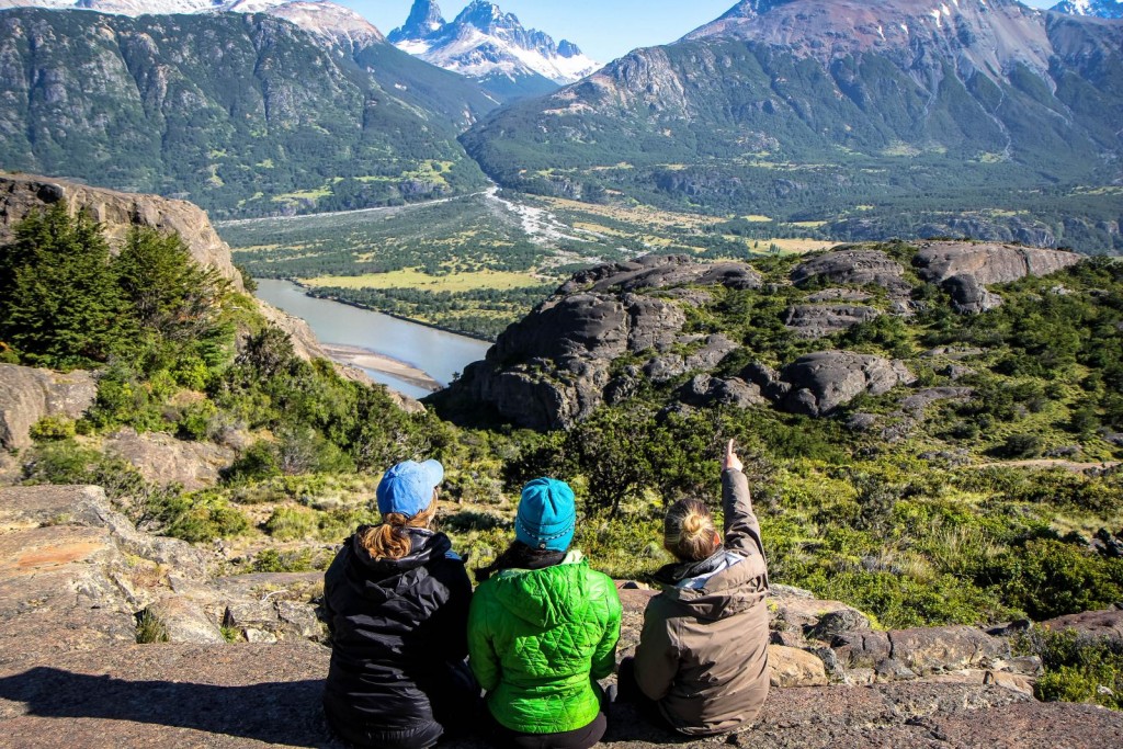 Students in Patagonia