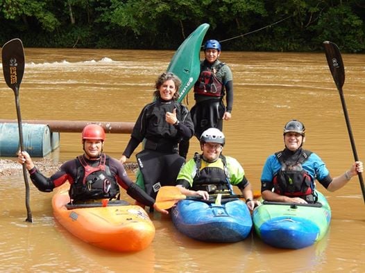 On the river