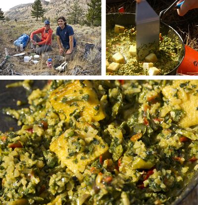 Saag-with-tofu