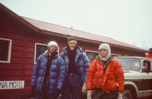 Peter Metcalf after Mount Hunter ascent.