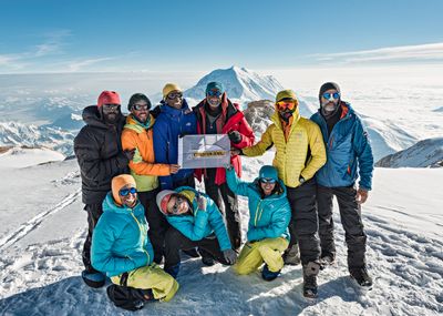 Expedition Denali team 