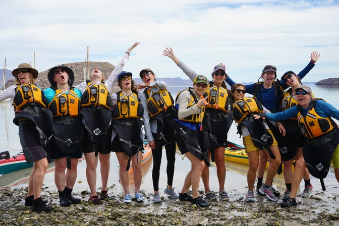 Baja Sea Kayaking 2 Lynn Petzold