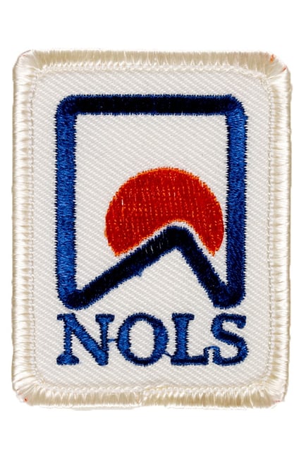 Multicolor archival NOLS logo