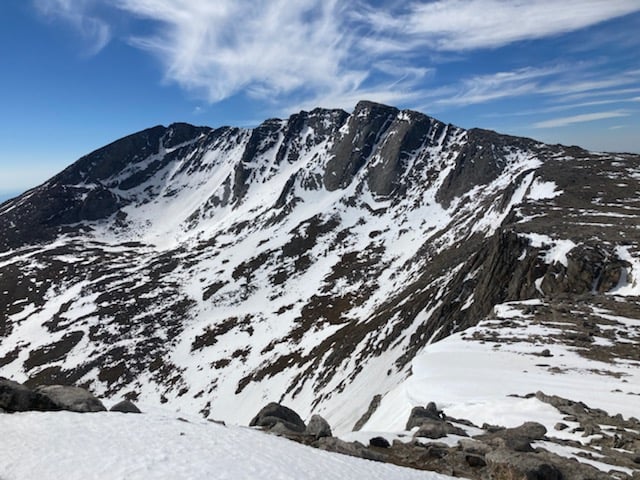 View of Mount Evans