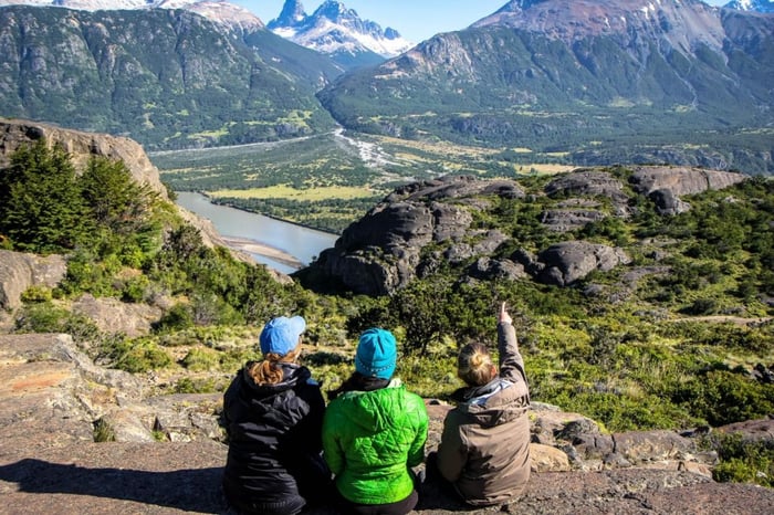 Living and learning in Patagonia