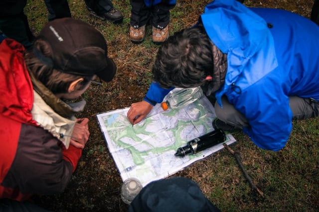 Map Reading in Patagonia