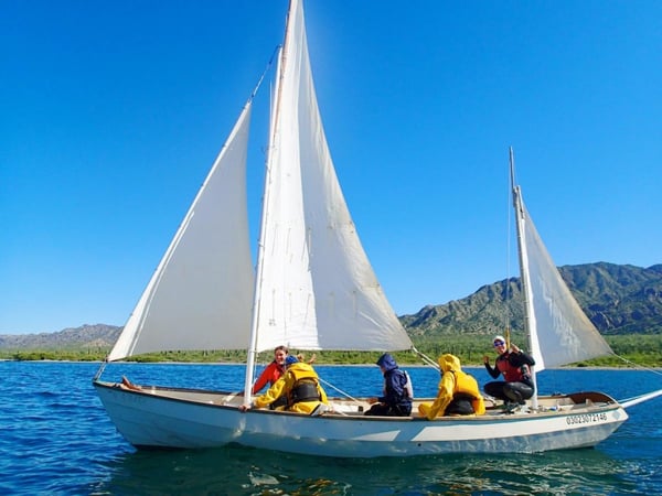 NOLS Baja Coastal Sailing