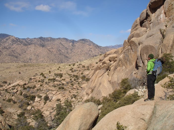 Lightweight Backpacking at NOLS Southwest