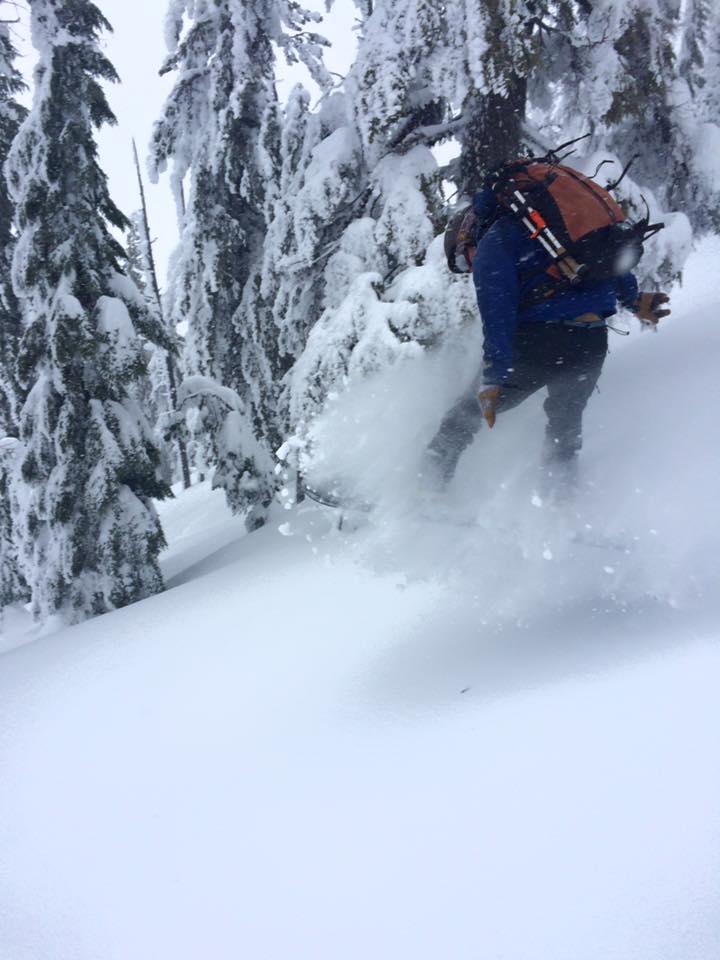 On Paulina Peak