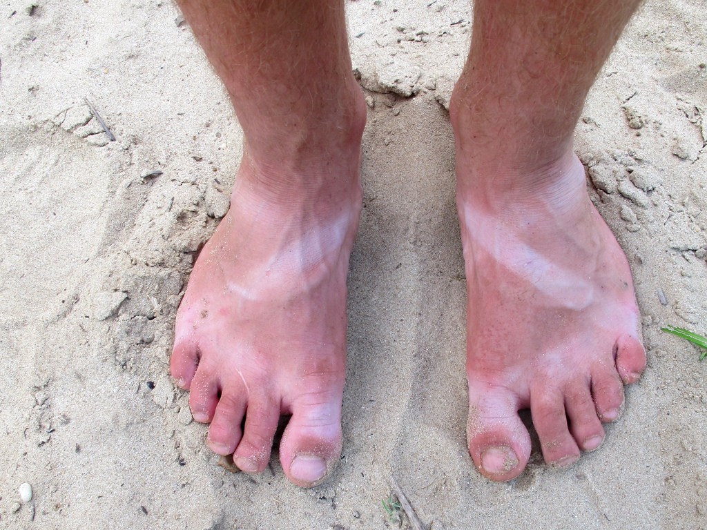 Sandal tan