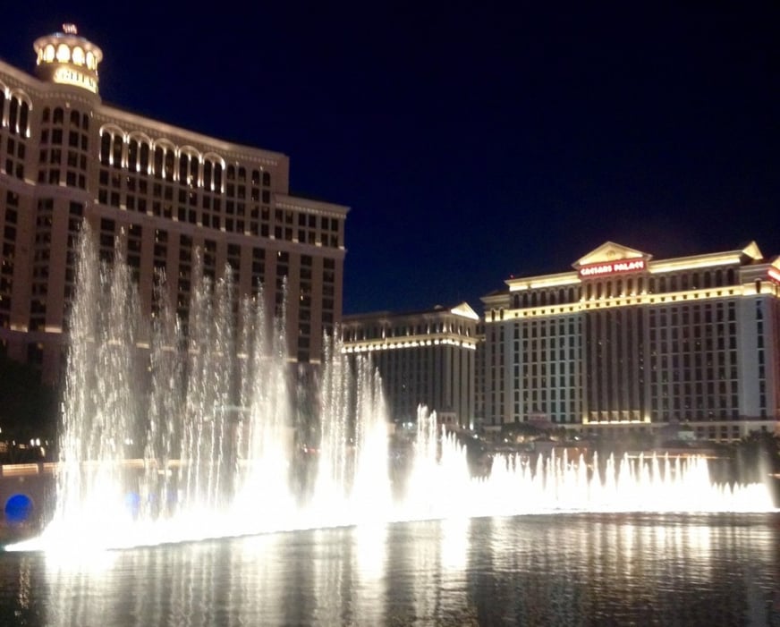 Las Vegas lights