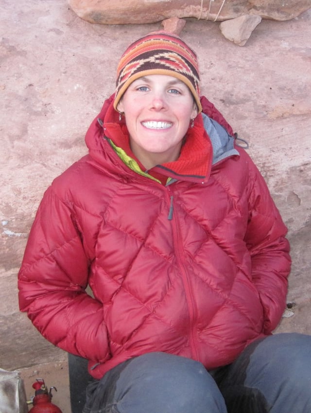 Katie Baum Mettenbrink, NOLS Senior Risk Management Consultant