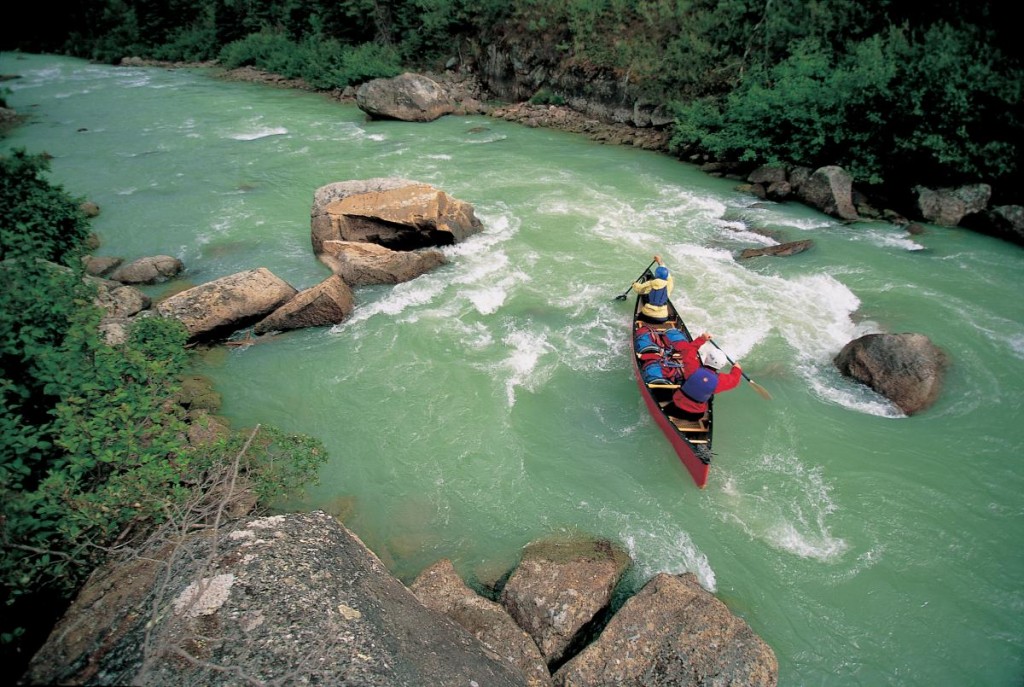 Whitewater Canoe