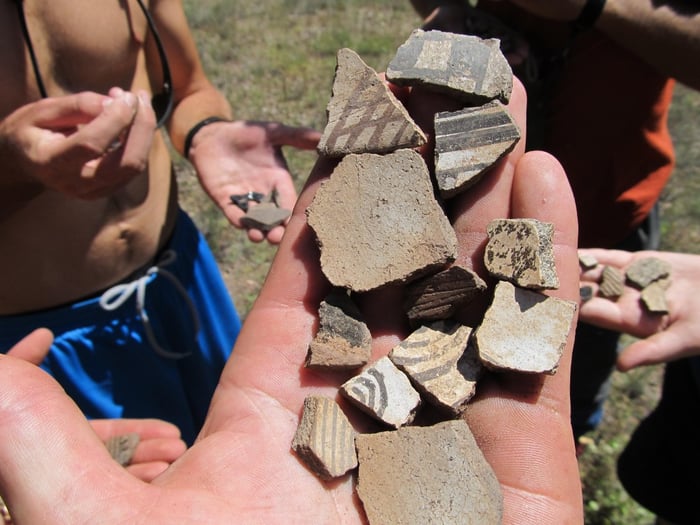 Potshards in the Gila