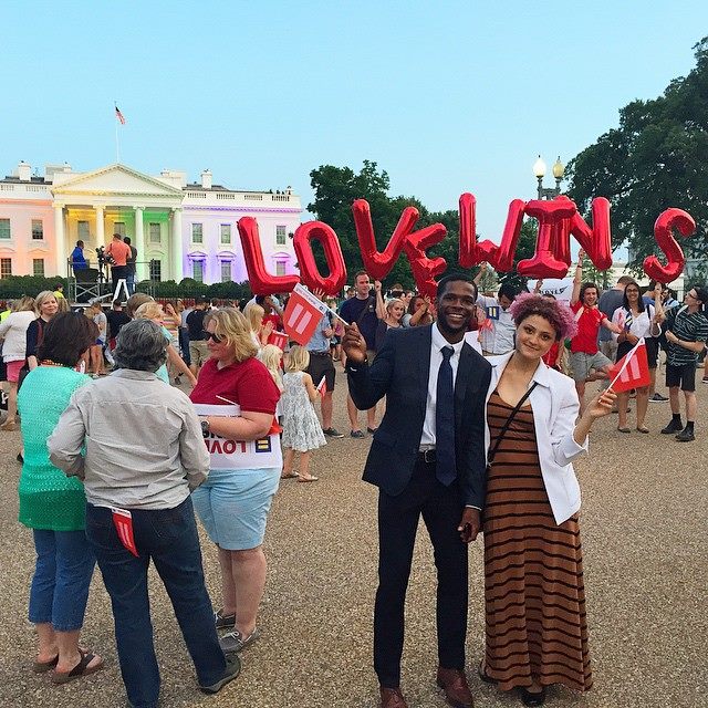 Rosemary and Tyrhee in Washington, D.C.