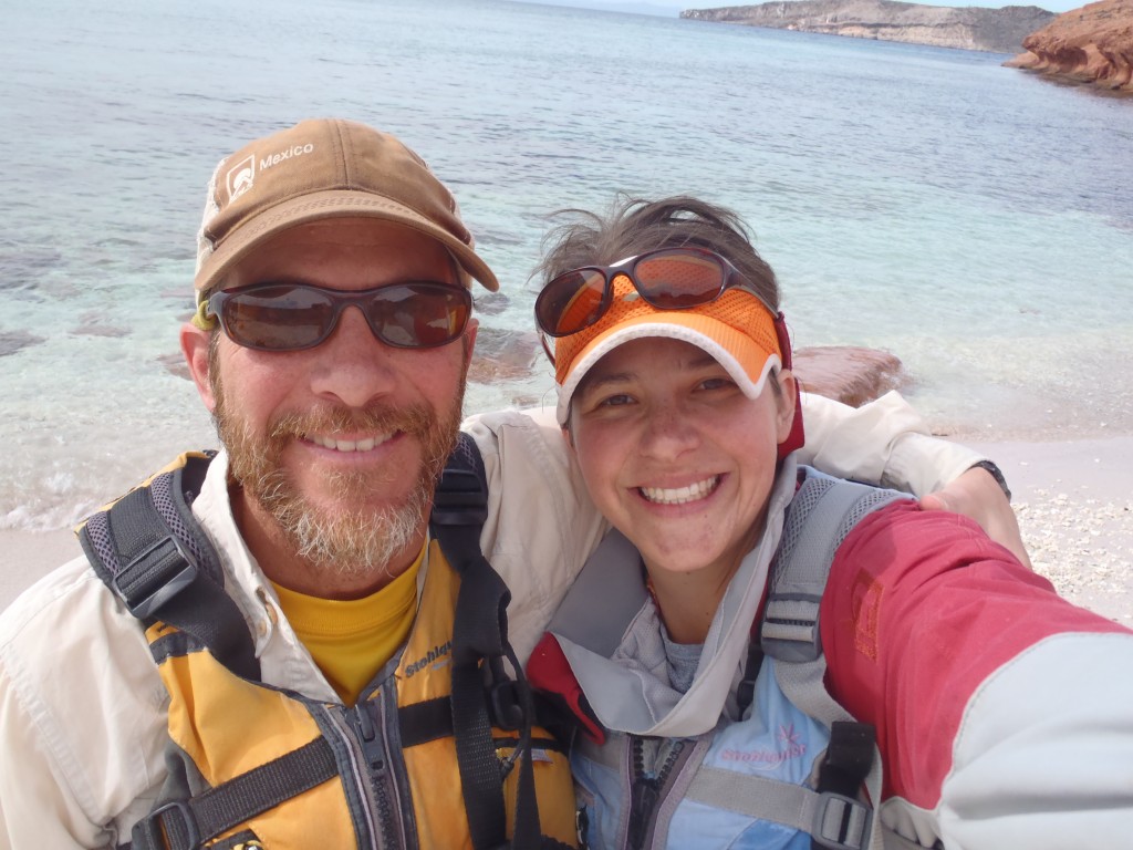 Sea Kayaking Honeymoon