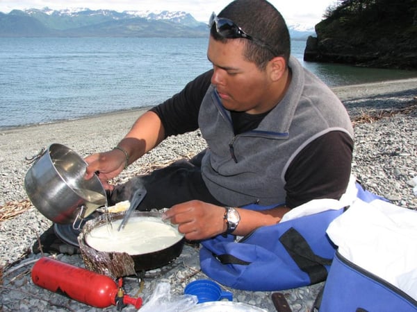 Cooking in Alaska with NOLS