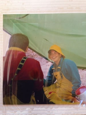 NOLS Alaska Sea Kayaking 1995