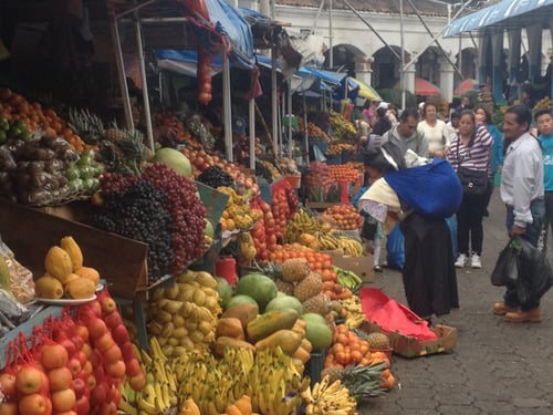 Ecuadorian Market