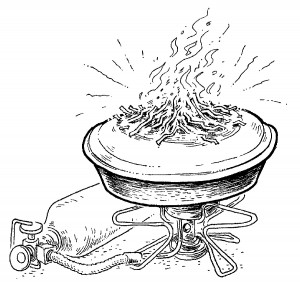 Twiggy Fire Baking Technique