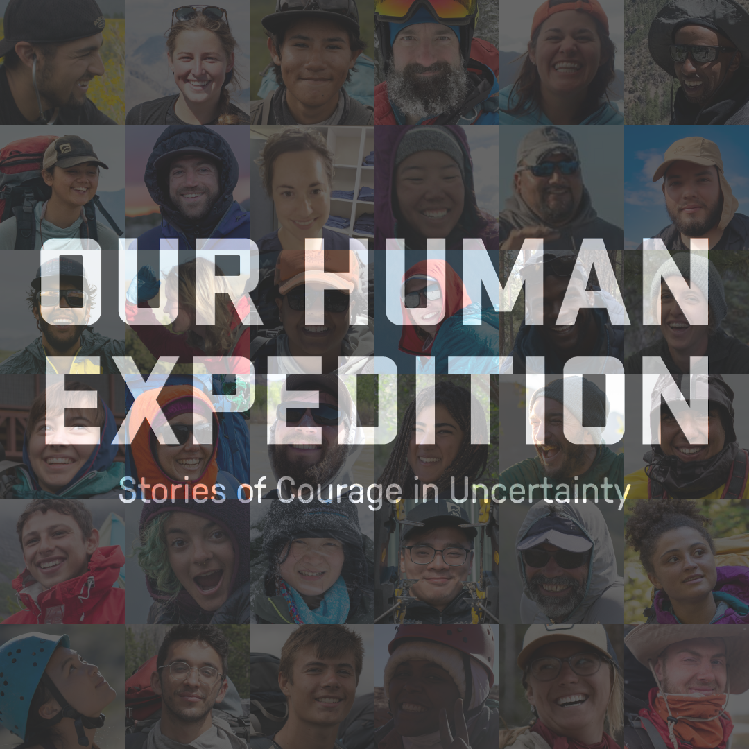 Our Human Expedition cover grid