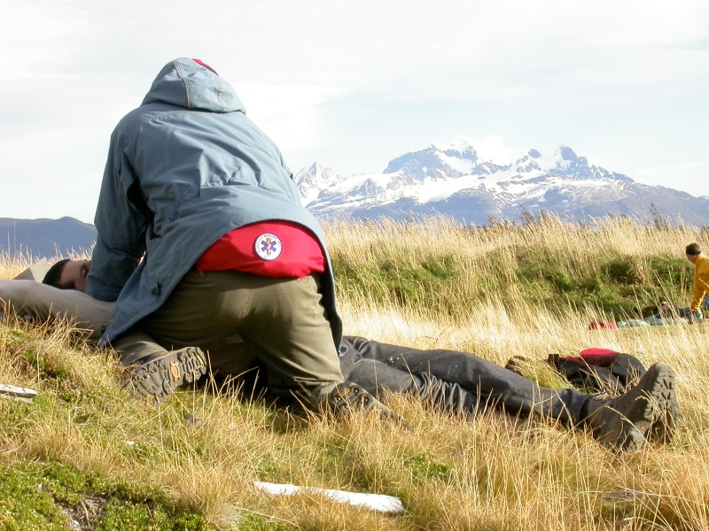 Wilderness First Aid class