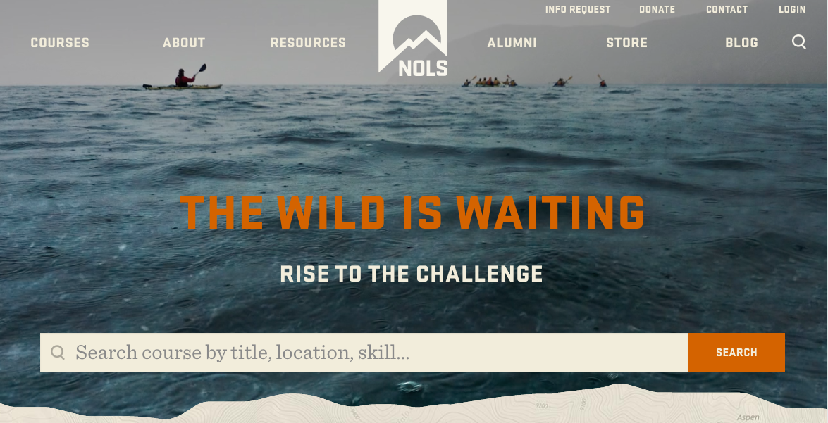 NOLS Website