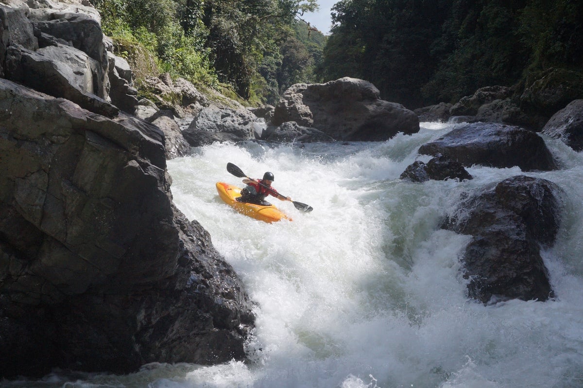 Whitewater Kayaking