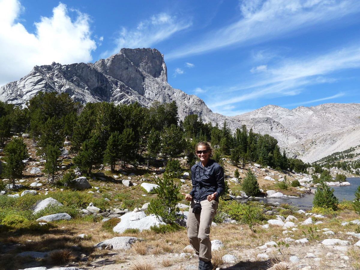 Backpacking in Wyoming