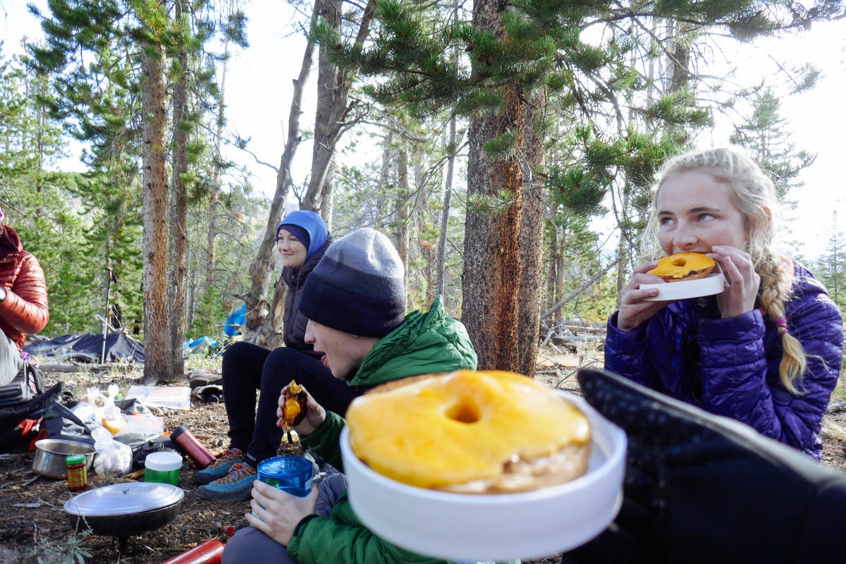 Outdoor cooking