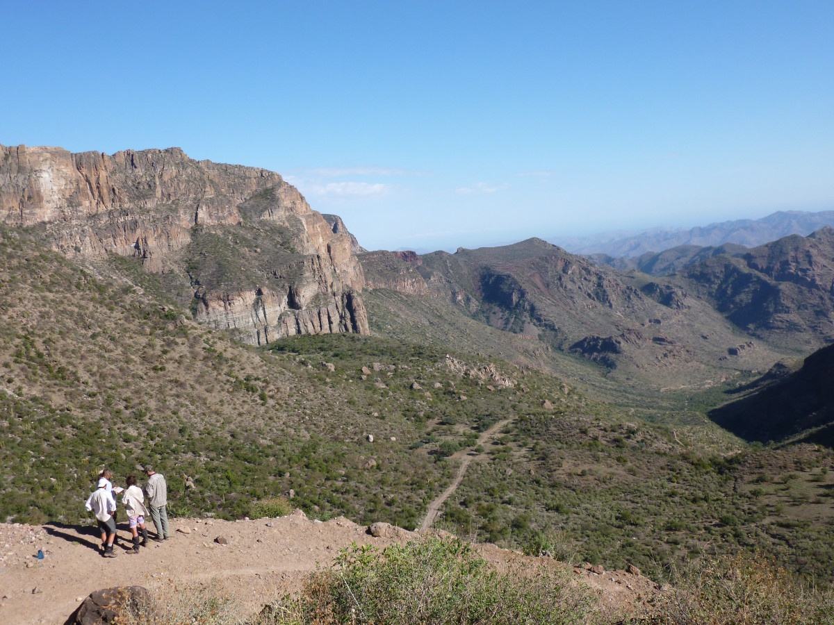 Baja Cultural Backpacking