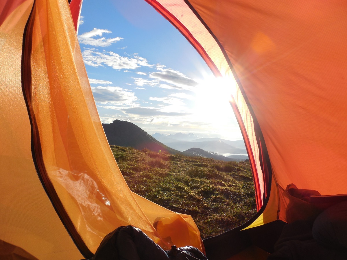 Tent zipper repair