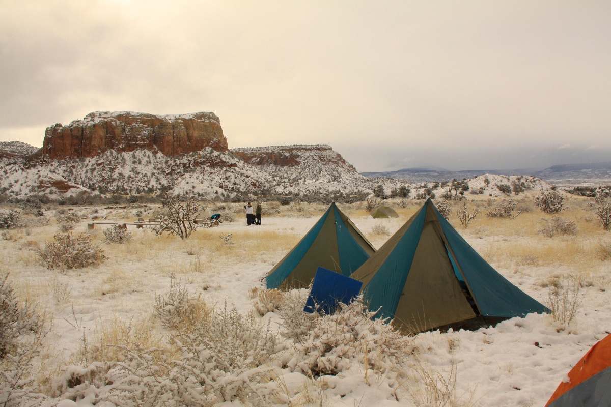 Camping out with Marin Academy