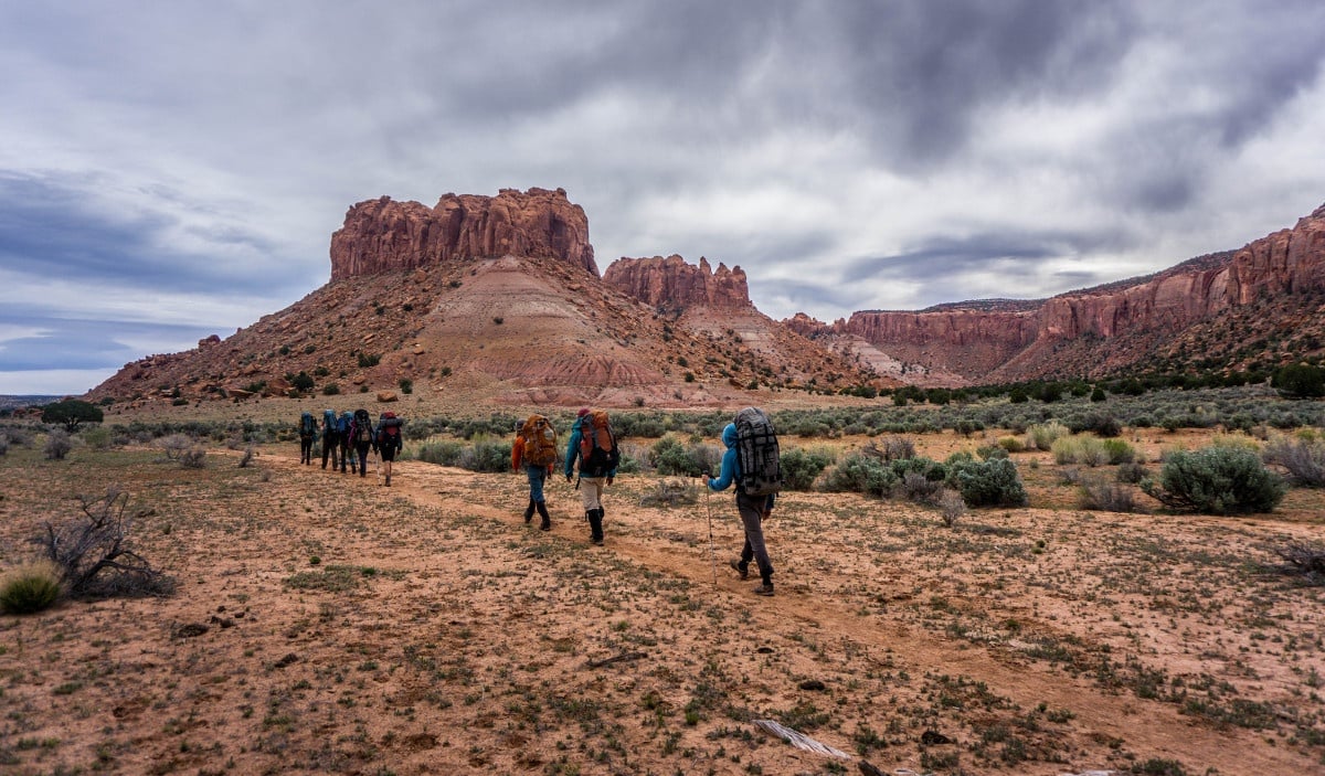 Hiking in Escalante