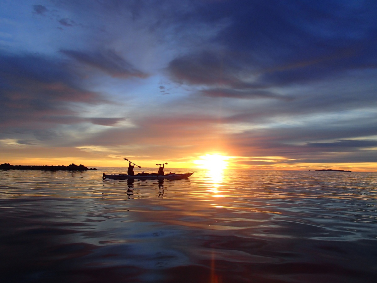 Yaker, Abstract, Kayaking Design, Fishing, Ocean