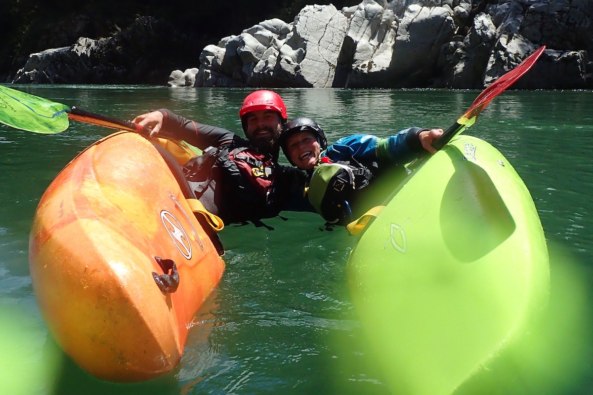 A good day on the Buller River