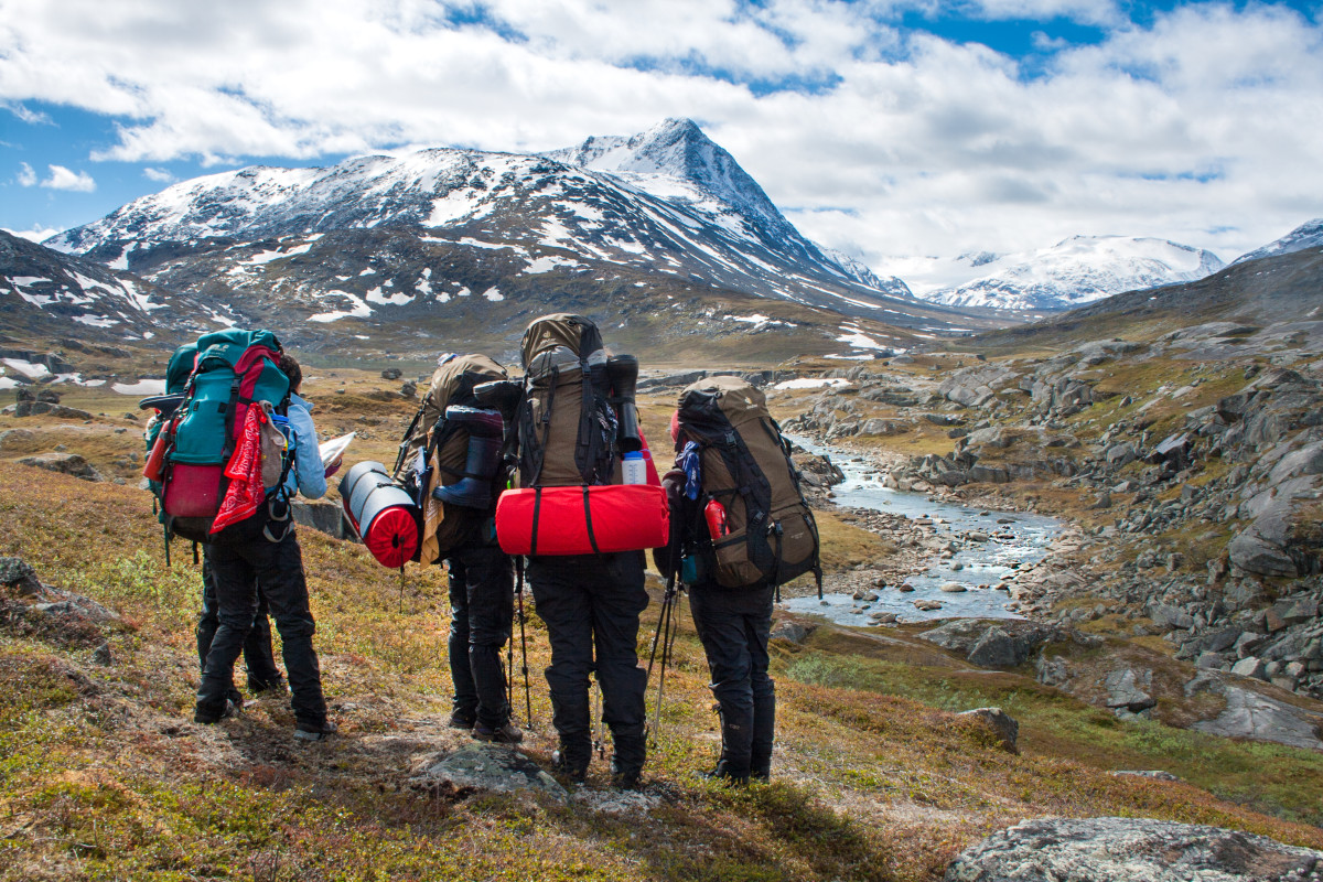 NOLS Wind Pants