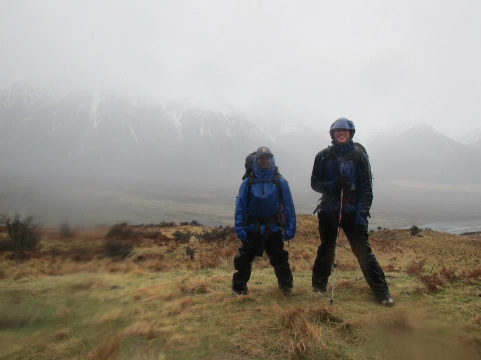 Tolerance for uncertainty while backpacking on a Semester in New Zealand