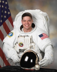 NOLS graduate and astronaut.