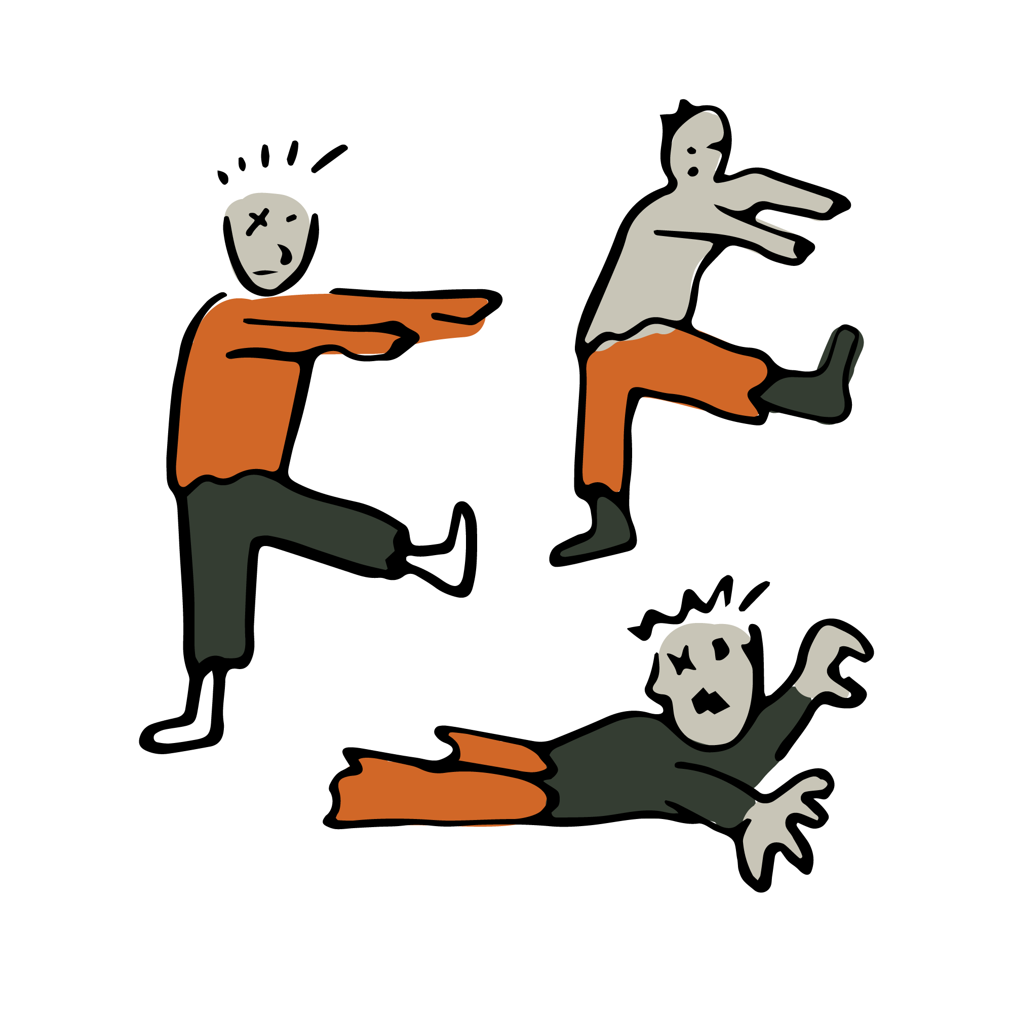 Zombie discount walk exercise