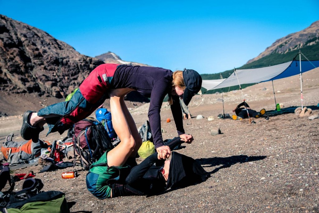 Teamwork at NOLS Patagonia