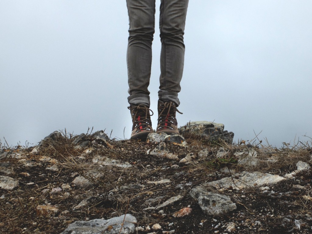 Hiking boots