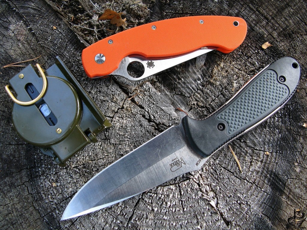 Camp knife