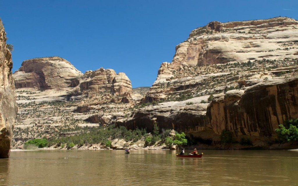 Exploring by Canoe in the Southwest