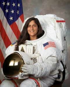 astronaut sunni