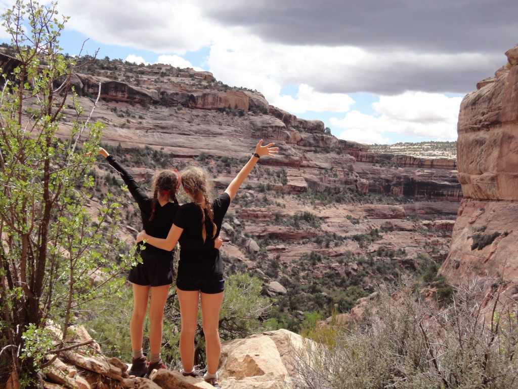 Hiking in the Southwest with Archer at NOLS